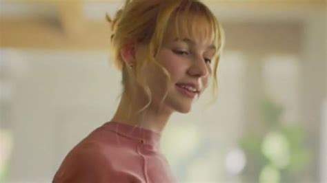 Vayntrub picked up the role as Lily back in 2013 (via NBC News ). . Girl in verizon commercial 2022